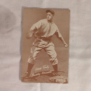 1939-1946 Salutation Exhibit Baseball Cards